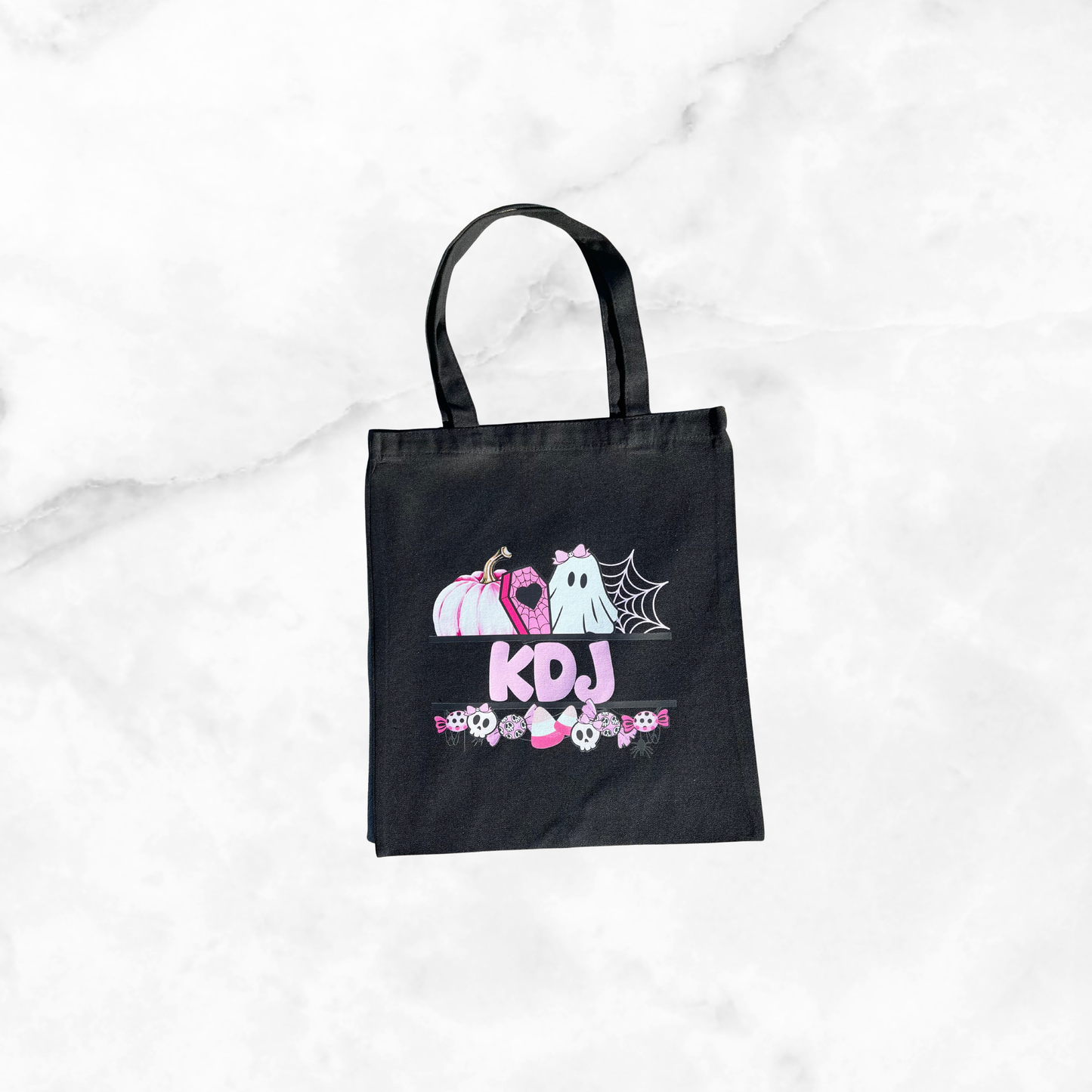 Custom Halloween Tote