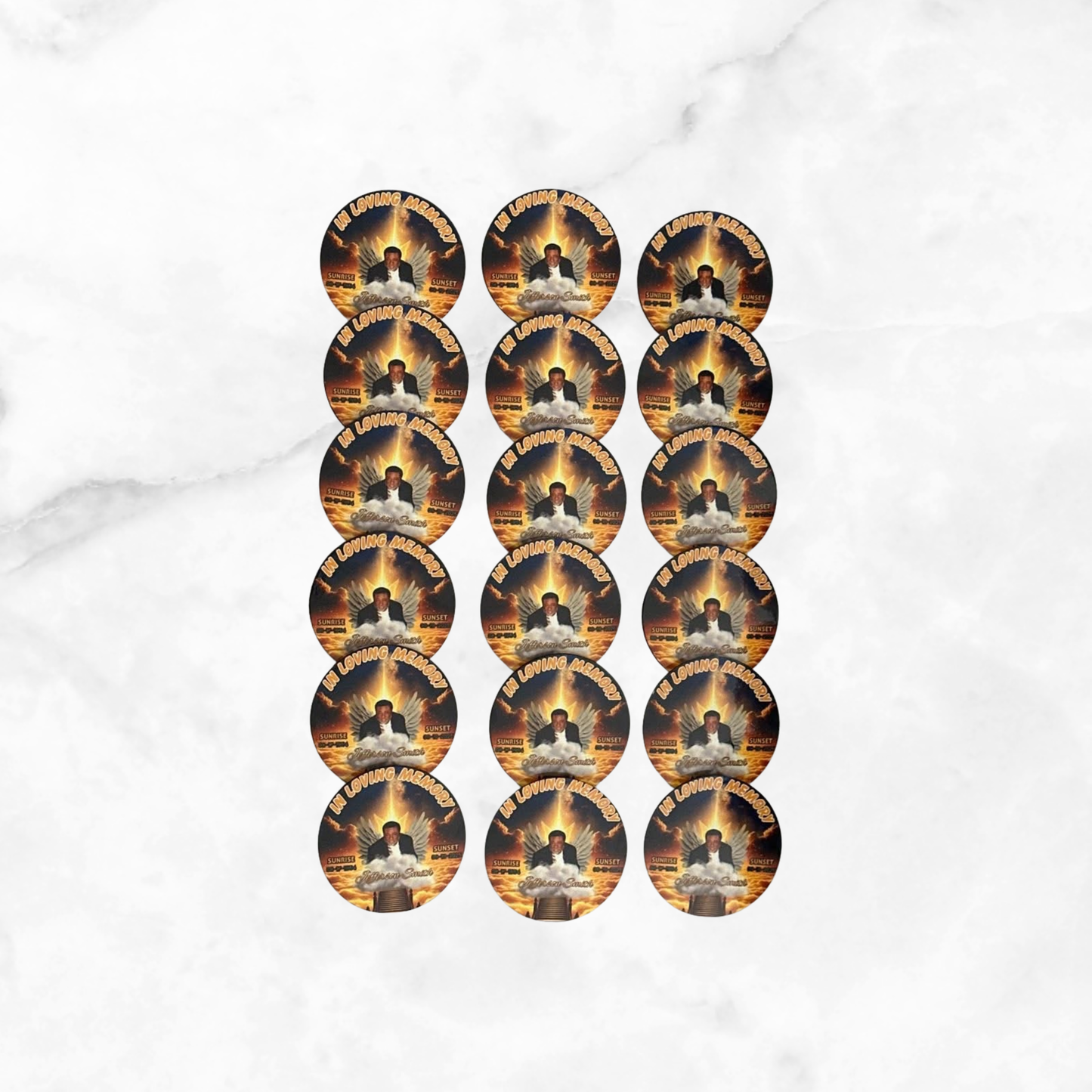 Custom Memorial Keepsake