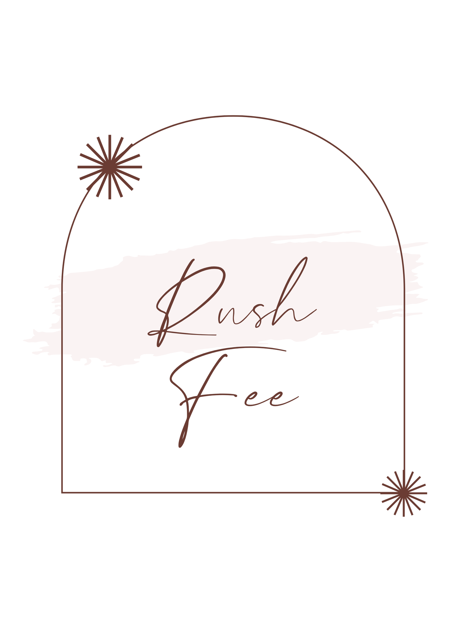 Rush Fee