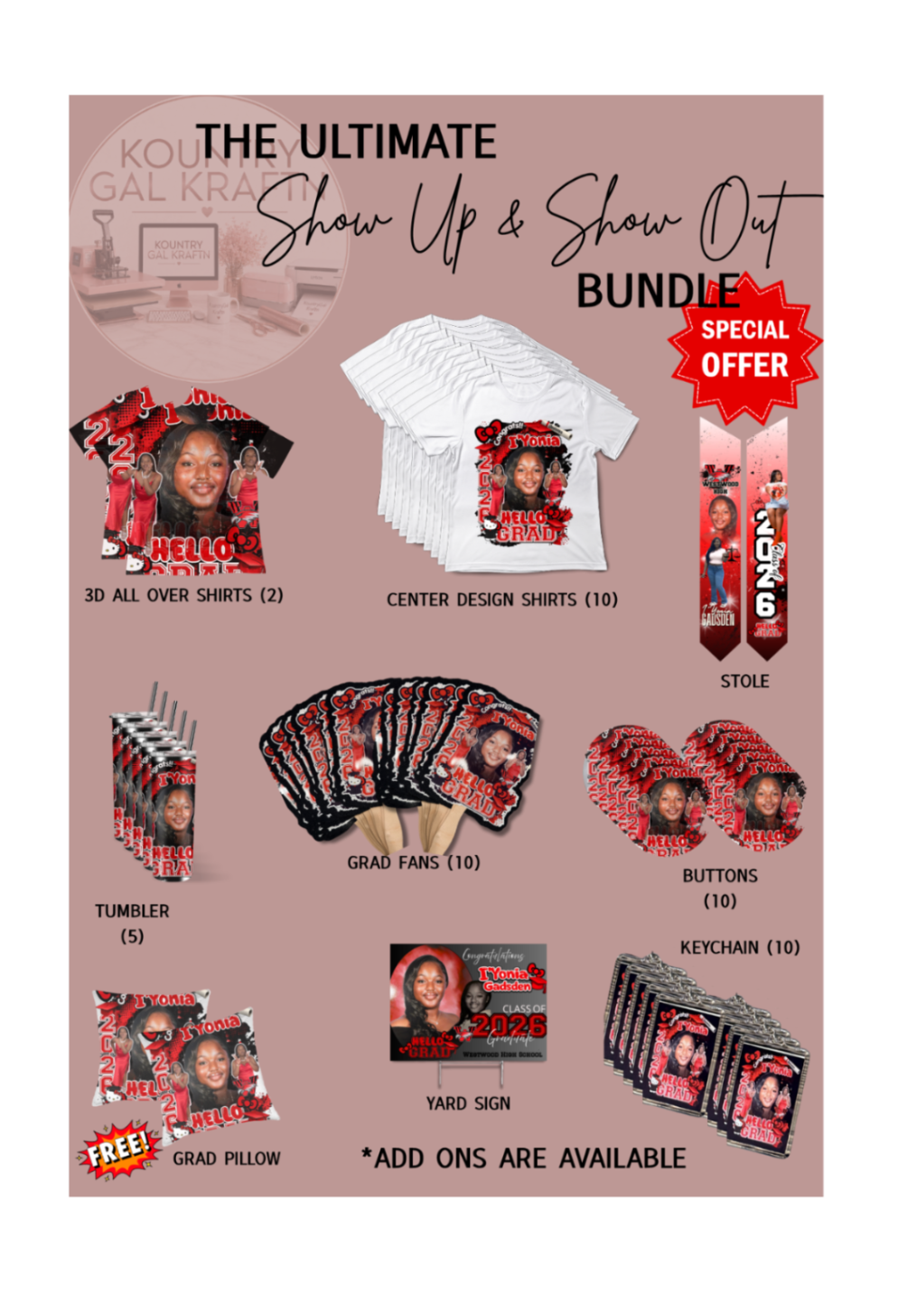 Show Up & Show Out Bundle