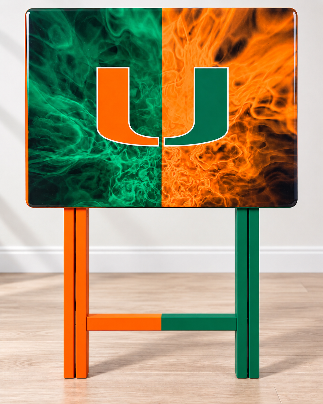Epoxy TV Tray Tables