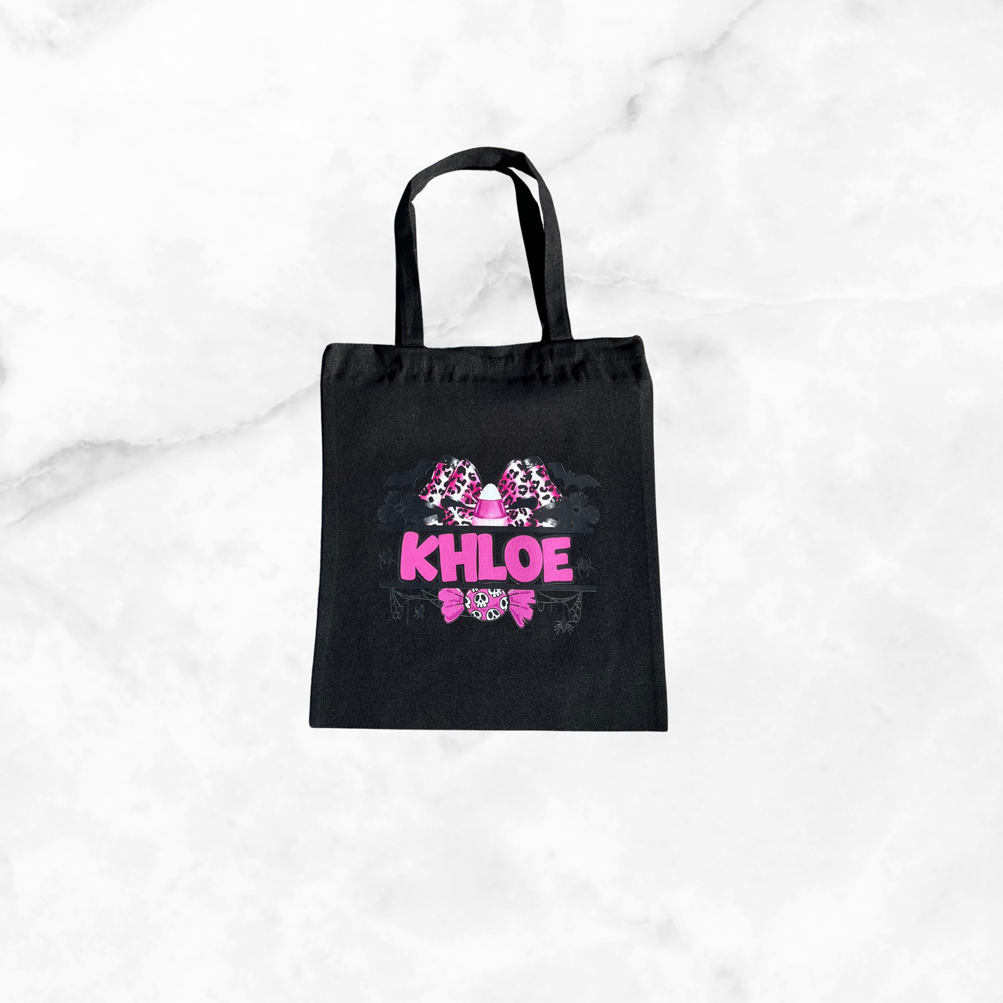 Custom Halloween Tote