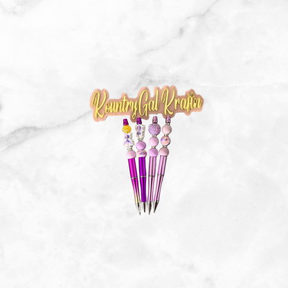 Custom Beaded Accessories