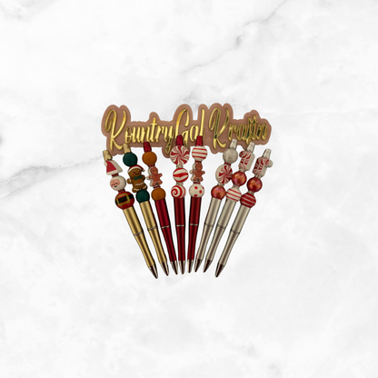 Custom Beaded Accessories