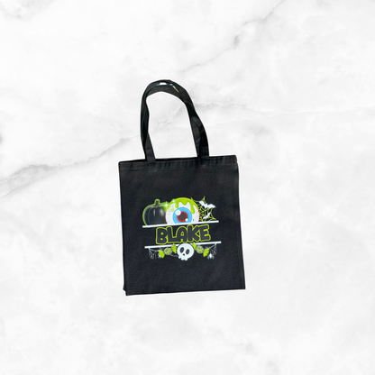 Custom Halloween Tote