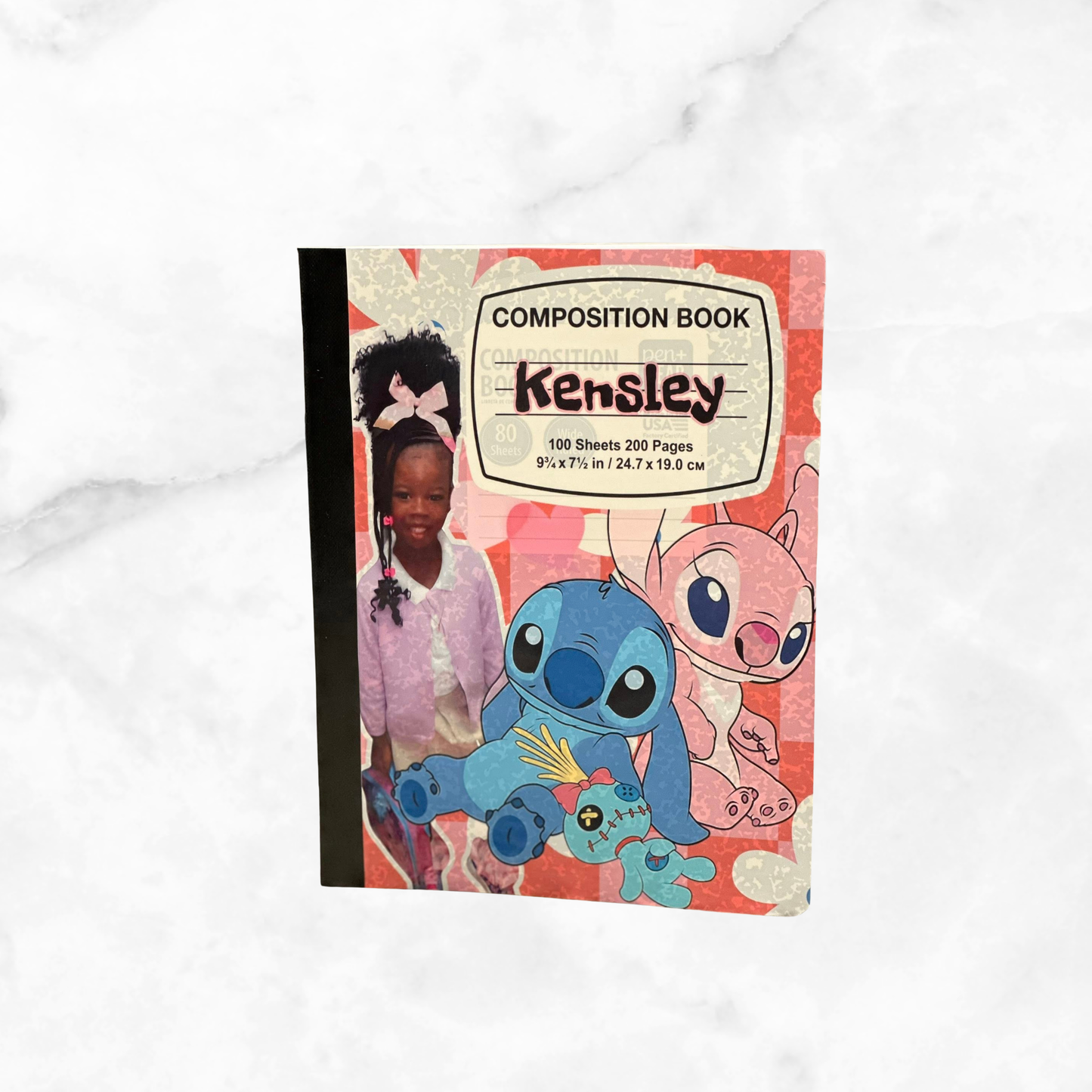 Back to School Composition Notebooks