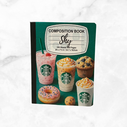 Back to School Composition Notebooks