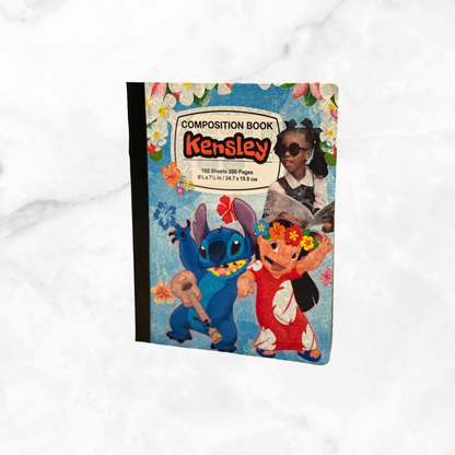 Back to School Composition Notebooks