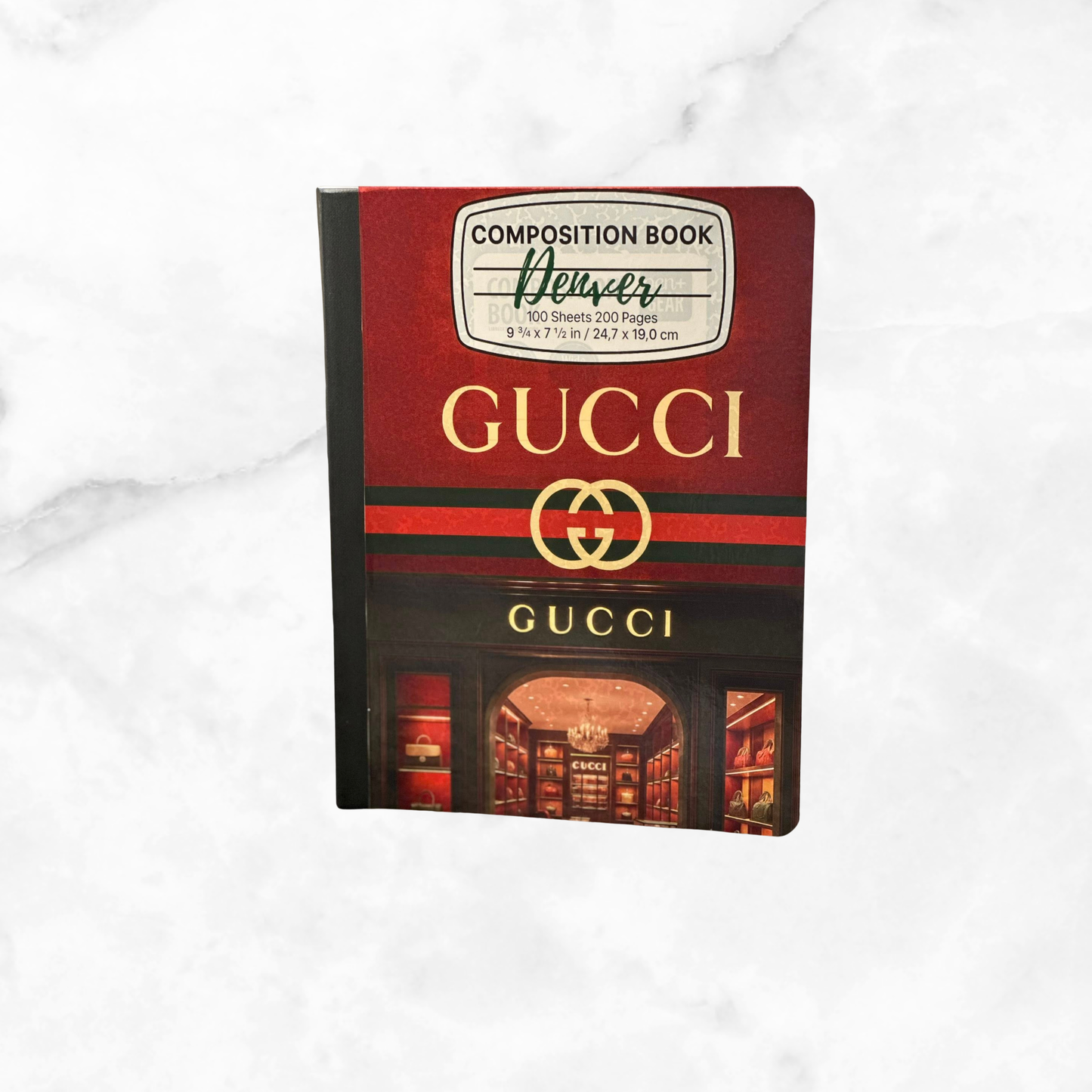 Back to School Composition Notebooks