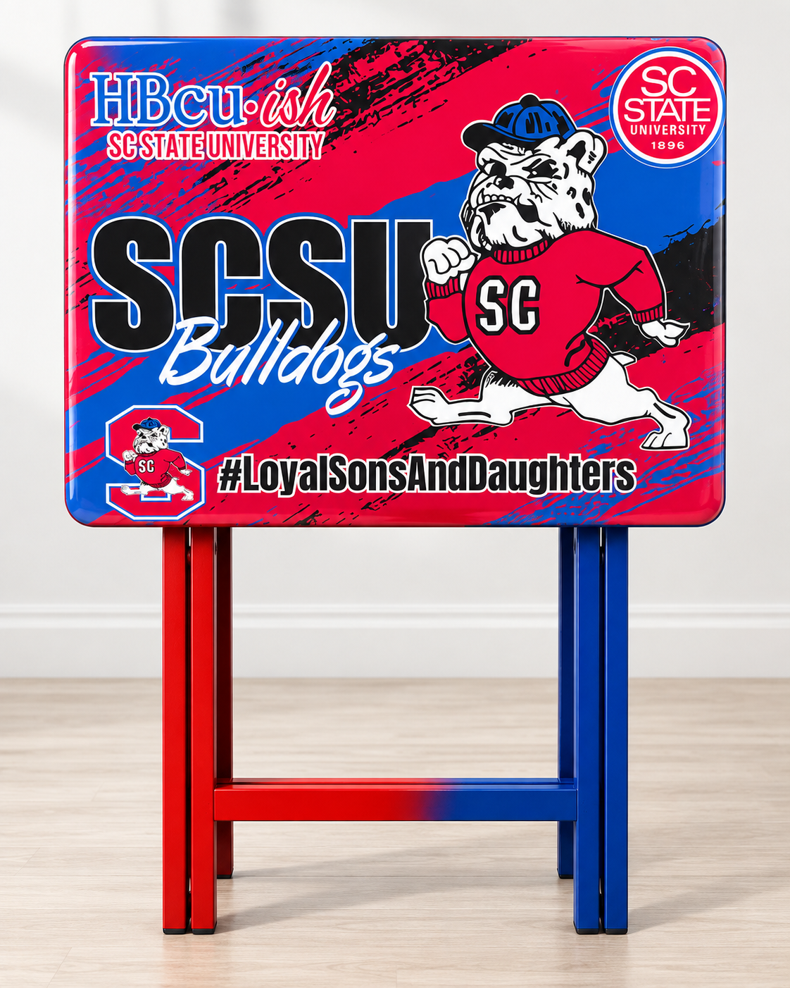 Epoxy TV Tray Tables