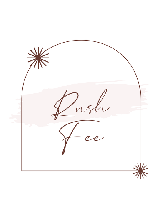 Rush Fee