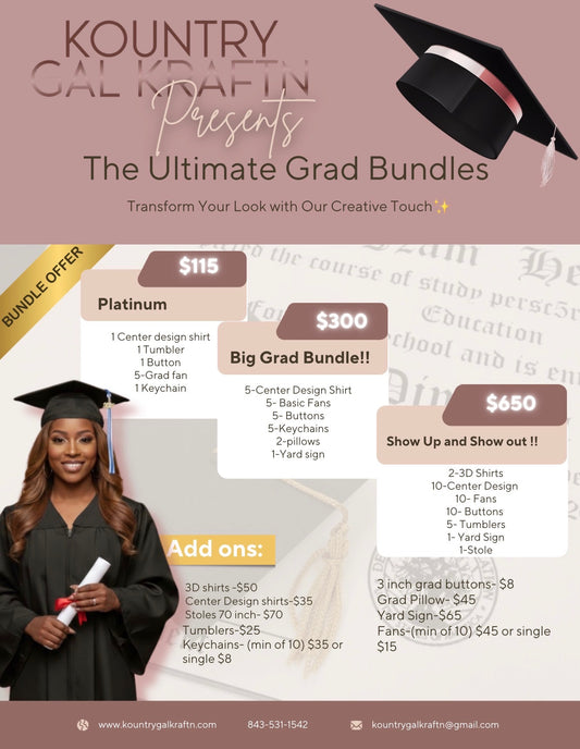 Show Up & Show Out Bundle