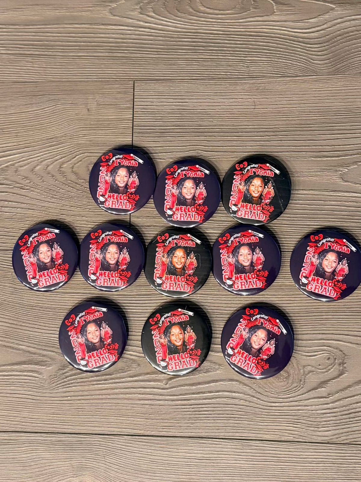 Personalized Buttons