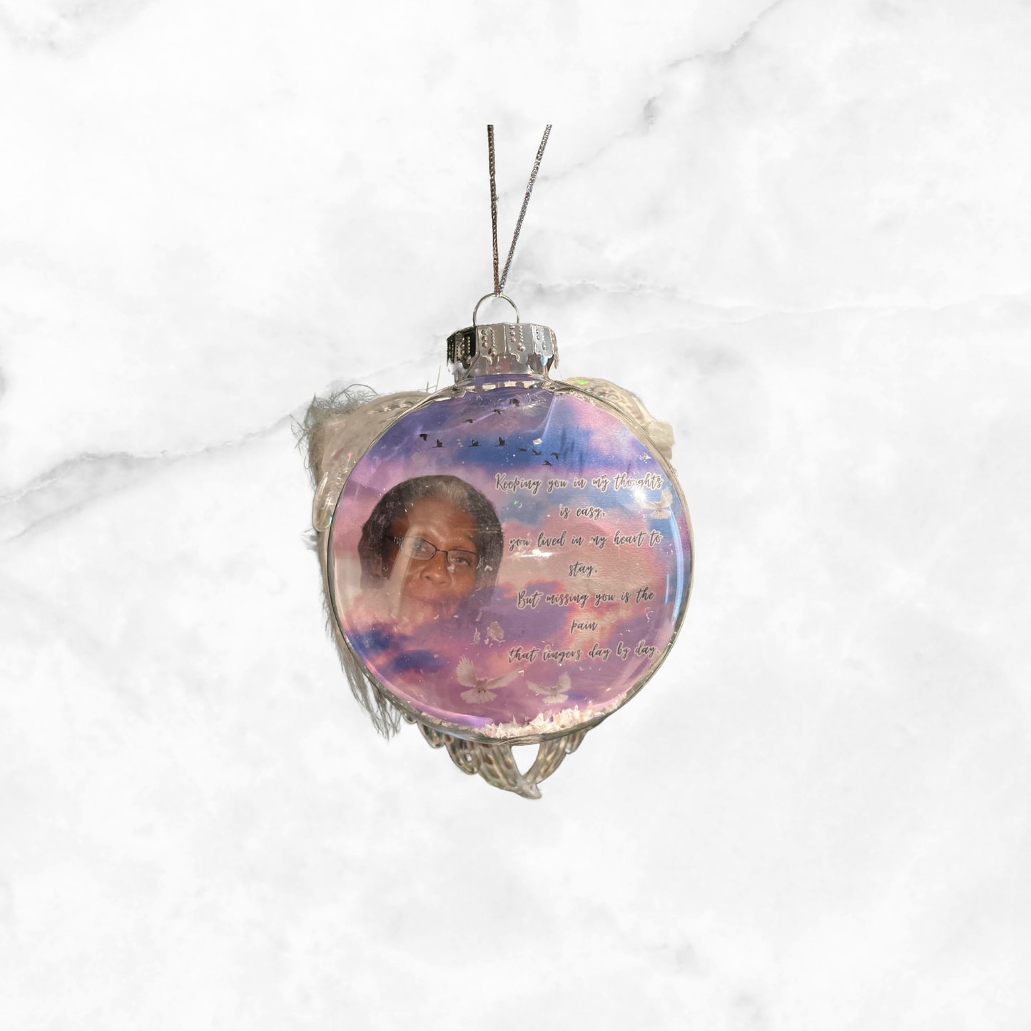 Custom Memorial Ornament