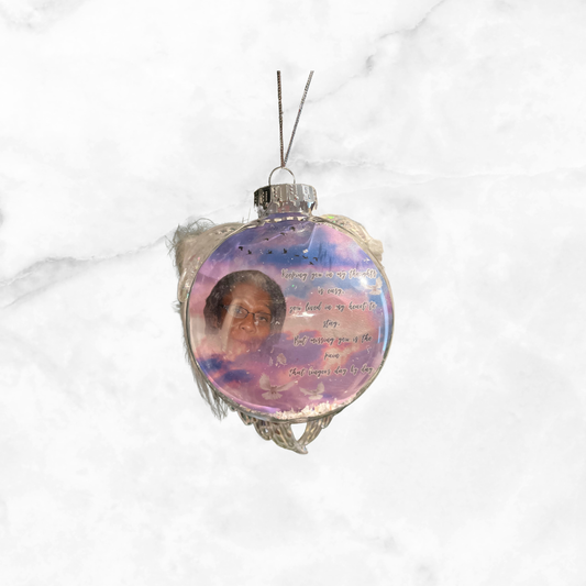 Custom Memorial Ornament