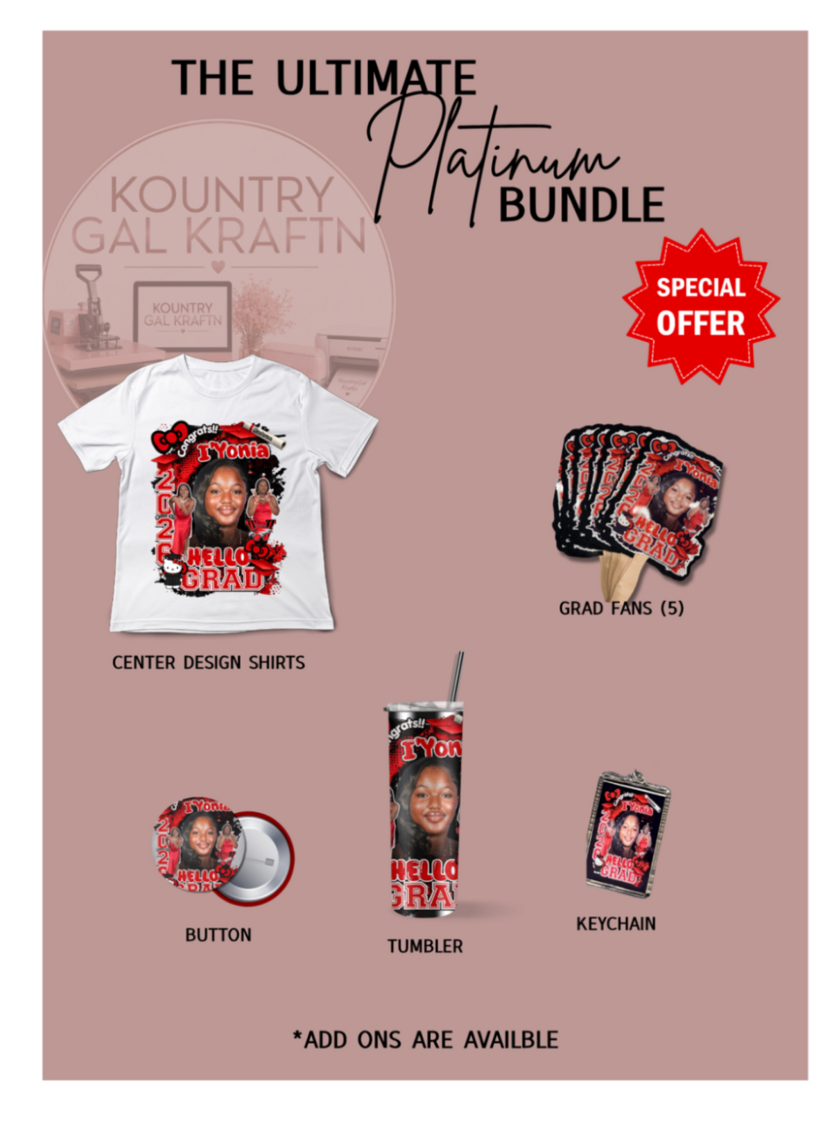 Platinum Grad Bundle